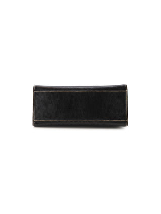 Ring Lock Top Handle Bag