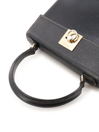 Ring Lock Top Handle Bag