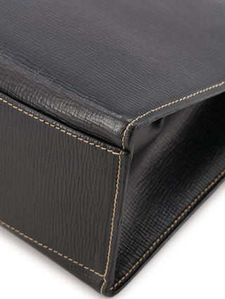 Ring Lock Top Handle Bag