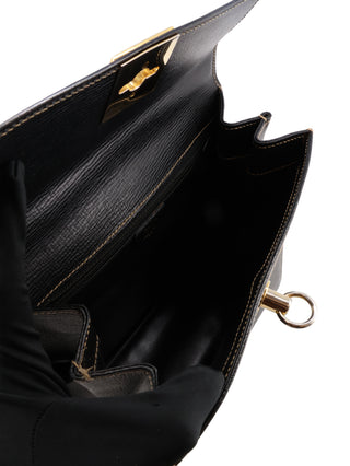Ring Lock Top Handle Bag