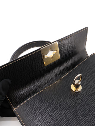 Ring Lock Top Handle Bag