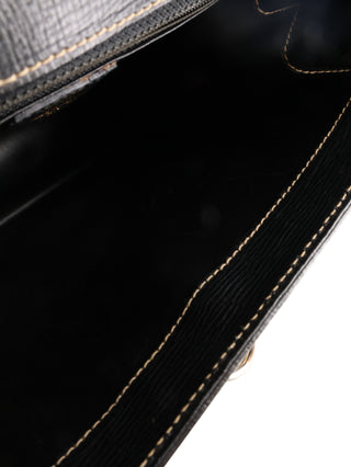 Ring Lock Top Handle Bag