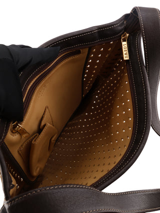 L Monogram Shoulder Bag