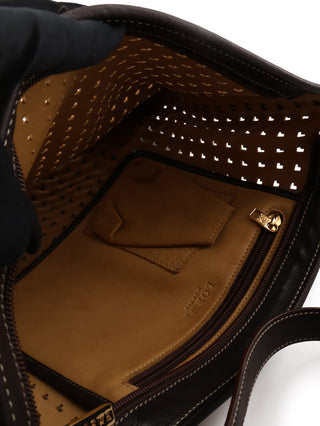 L Monogram Shoulder Bag
