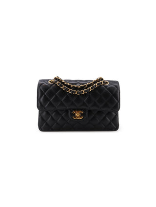 Caviar Classic Small Double Flap Bag