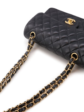 Caviar Classic Small Double Flap Bag
