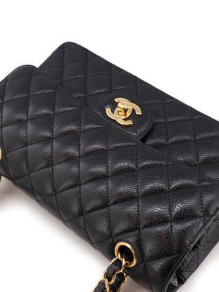 Caviar Classic Small Double Flap Bag