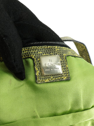 Floral Embroidered Beads Baguette Handbag