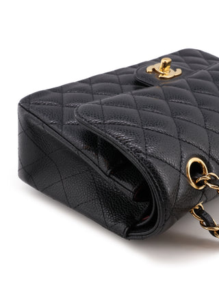 Caviar Classic Small Double Flap Bag