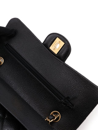 Caviar Classic Small Double Flap Bag