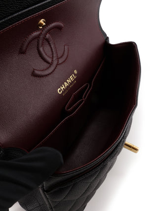 Caviar Classic Small Double Flap Bag