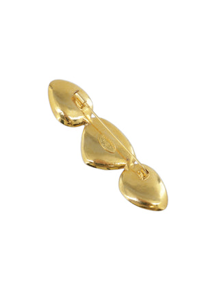 Red Gripoix Brooch