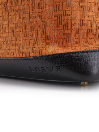Canvas Hobo Handbag