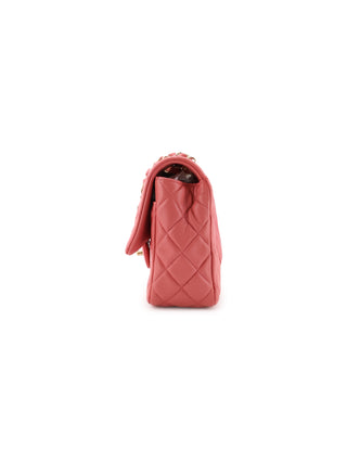 Valentine's Charms Medium Single Flap Bag