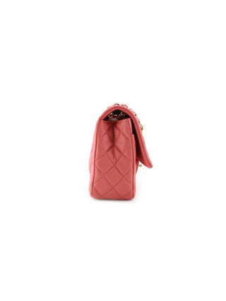 Valentine's Charms Medium Single Flap Bag