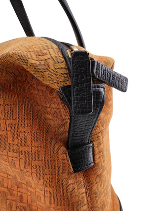 Canvas Hobo Handbag