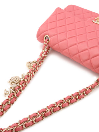 Valentine's Charms Medium Single Flap Bag