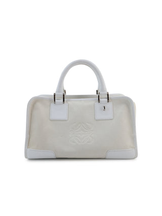 Amazona White Handbag 28