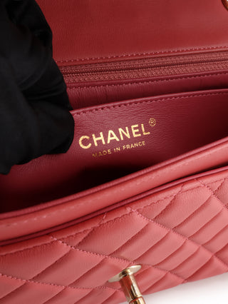 Valentine's Charms Medium Single Flap Bag