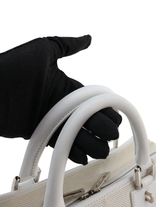 Amazona White Handbag 28