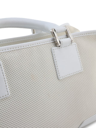 Amazona White Handbag 28