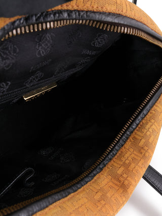 Canvas Hobo Handbag