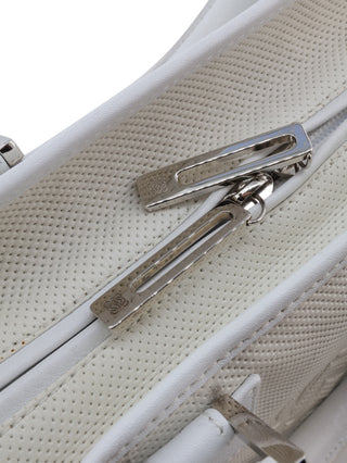 Amazona White Handbag 28