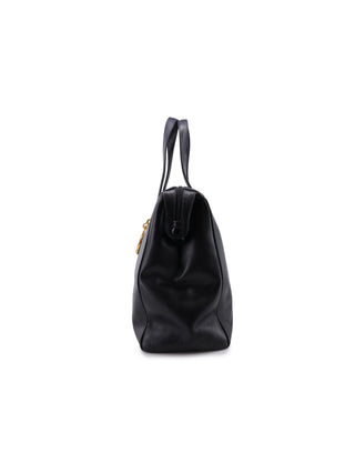 Lady Dior Leather Shoulder Bag