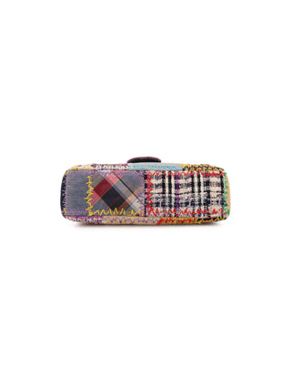 Patchwork Jumbo Classic Flap Shoulder Bag