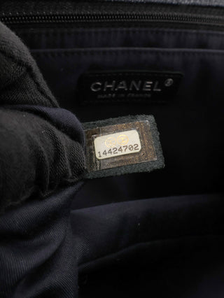 Patchwork Jumbo Classic Flap Shoulder Bag