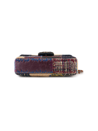 Patchwork Medium Classic Flap Shoulder Bag