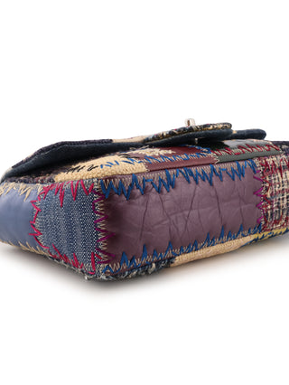 Patchwork Medium Classic Flap Shoulder Bag