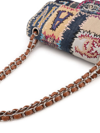 Patchwork Medium Classic Flap Shoulder Bag