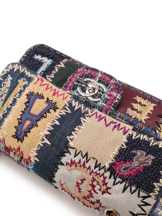 Patchwork Medium Classic Flap Shoulder Bag