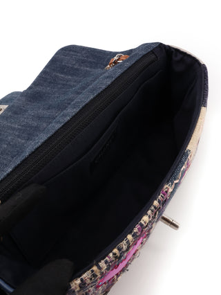 Patchwork Medium Classic Flap Shoulder Bag