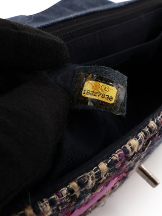 Patchwork Medium Classic Flap Shoulder Bag