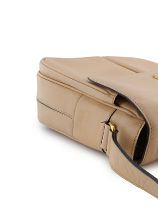 Round Motif Messenger Bag