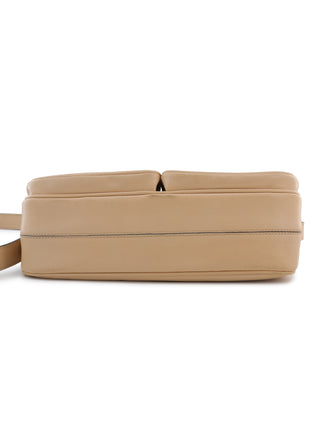 Round Motif Messenger Bag