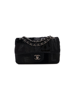 Patchwork Medium Classic Flap Shoulder Bag