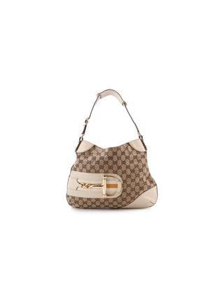 GG Horsebit Hobo Shoulder Bag