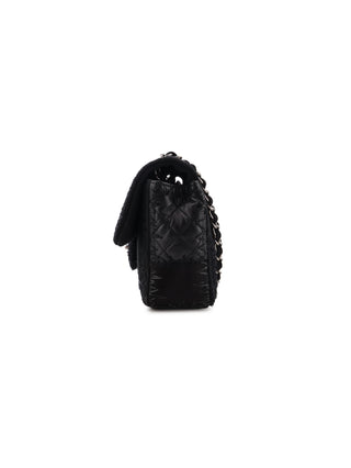 Patchwork Medium Classic Flap Shoulder Bag