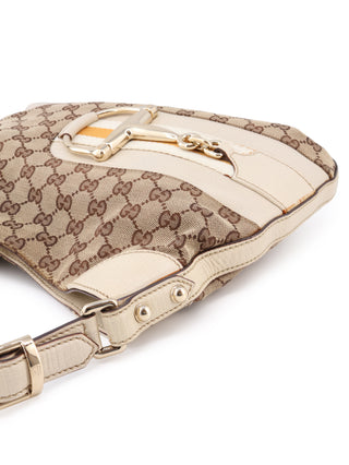 GG Horsebit Hobo Shoulder Bag