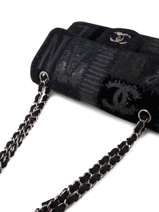 Patchwork Medium Classic Flap Shoulder Bag