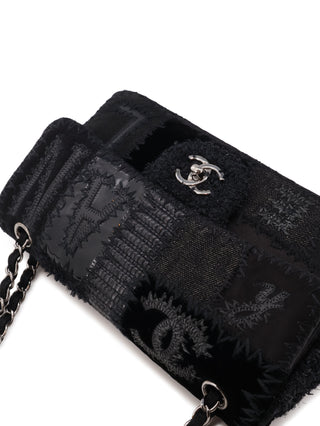 Patchwork Medium Classic Flap Shoulder Bag