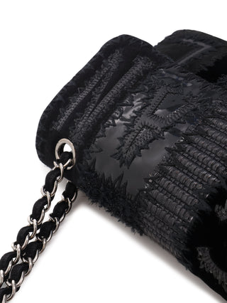 Patchwork Medium Classic Flap Shoulder Bag