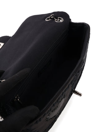 Patchwork Medium Classic Flap Shoulder Bag