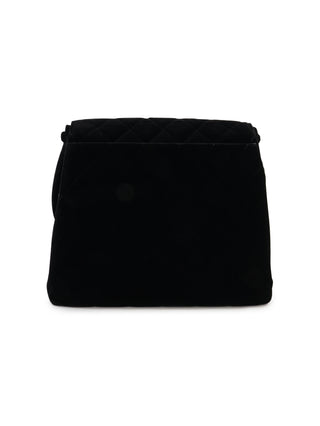 CC Diamond Quilted Shoulder Bag