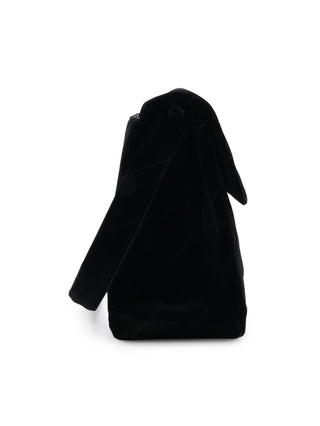 CC Diamond Quilted Shoulder Bag