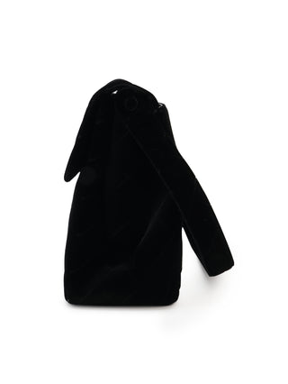 CC Diamond Quilted Shoulder Bag