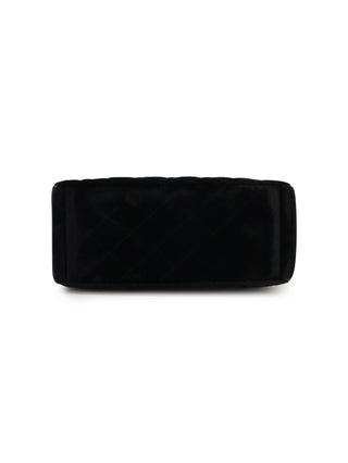 CC Diamond Quilted Shoulder Bag